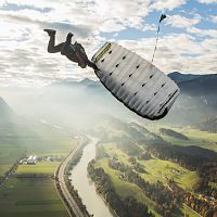 Performance parachute JFX 2reservesingle place