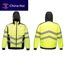 High-visibility jacket TRA314workwaterproofcold weather