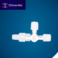 T infusion connector KS-237with stopcock