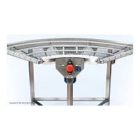 Curved conveyor Flex-Turn®wire meshelectric drive