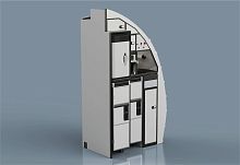 Aircraft galley G1 narrow-body
