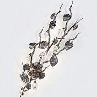 Contemporary wall light CALATHEA MAJESTICA MEDIUMindoorglassbronze