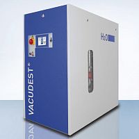 Water distillation unit VACUDEST XSvacuum