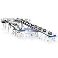 Belt conveyor 1000 CR / 1300 CRwashingdryingfood