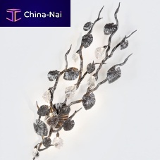Contemporary wall light CALATHEA MAJESTICA MEDIUMindoorglassbronze
