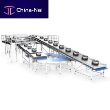 Belt conveyor 1000 CR / 1300 CRwashingdryingfood