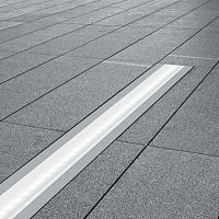 In-ground light fixture LUMENFACADE LEDlinearIP68
