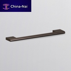 Electric towel radiator SIX130contemporarystainless steelbrown