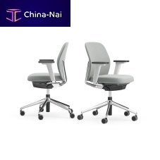 Contemporary chair DSW LOWindoorleathercast aluminum