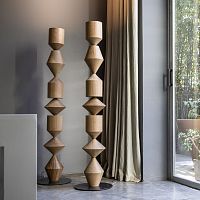 Floor-standing lamp COSTANTINAirokocontemporarycorded