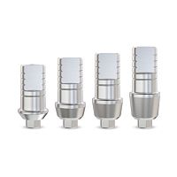 Titanium implant abutment SAWS seriesinternal hexagonstraightshort