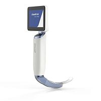 Pediatric video laryngoscope XY-204-A1 with integrated video monitorwith blade