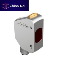 Photoelectric sensor with background suppression Q4XFKLAF310-Q8with foreground suppressionrectangularlaser