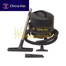 Industrial vacuum cleaner dryelectricwheel-mounted
