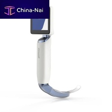 Pediatric video laryngoscope XY-204-A1 with integrated video monitorwith blade