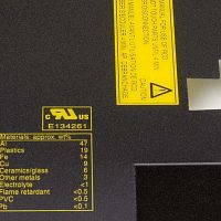 Adhesive foil thininsulating