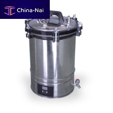 Medical sterilizer PS-18B+steamportablestainless steel