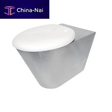 Ship toilet 610vacuumstainless steel