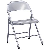 Contemporary chair BOSTONoutdoormetalmetal base