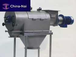 Dry screening screener for the food industryprocessrotary