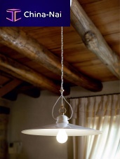 Pendant lamp TESAceramictraditionalcorded