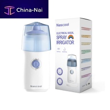 Electric nasal irrigator pediatric
