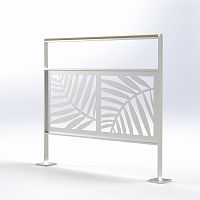 Protective barrier Printempsaccess controlroadparking