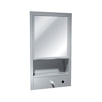 Bathroom cabinet with paper towel dispenser TRADITIONALwith soap dispensercontemporarycommercial
