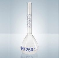 Volumetric flask 18 - 1 010 ml borosilicate glassfor titration