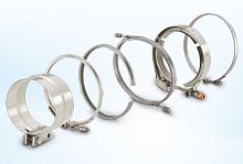 Stainless steel hose clamp T-Boltflexiblecustom
