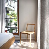 Contemporary chair GHOSTindooroakash