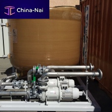 Wastewater tank GREY for shipsfor shipyards