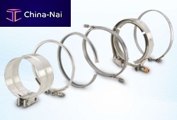 Stainless steel hose clamp T-Boltflexiblecustom