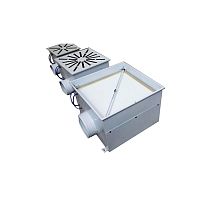 HEPA filter box for air
