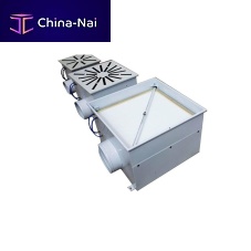 HEPA filter box for air