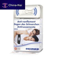 Belt anti-snoring mouthpiece