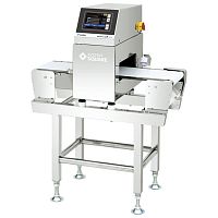 Tunnel type metal detector SD3P-30 seriesfor small partswith conveyorfor the food industry