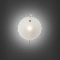 Contemporary wall light DP indoorglassmetal