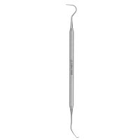 Diagnostic dental explorer Wilken 23/17sickledouble-endedstainless steel