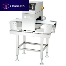 Tunnel type metal detector SD3P-30 seriesfor small partswith conveyorfor the food industry