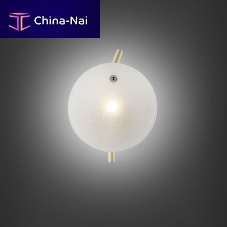 Contemporary wall light DP indoorglassmetal