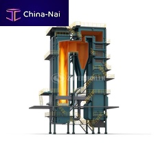Hot water boiler DHX seriesbiomasscoalcirculating fluidized bed (CFB)
