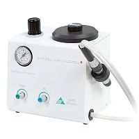 Dental laboratory turbine Hydro-Air Carverairstainless steelwith LED light