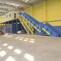 Recycling sorting system Sorting systemsautomatedfor conveyorfor waste