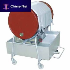 Adjustable hand truck DIABLEfor drumswith drum heater