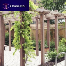 Self-supporting pergola woodenFSC certified