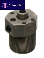 Hydraulic cylinder DTsingle-actinghollow-plunger