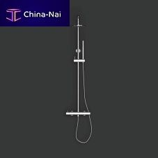 Thermostatic shower column D425commercialwith hand showerwith mixer tap