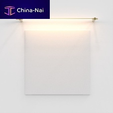 Contemporary wall light THINindoorbrassLED
