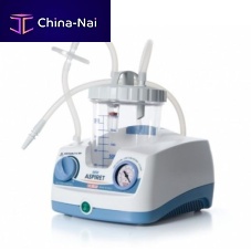 Electric surgical suction pump ASPIRETfor minor surgeryportable